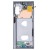 Lcd Frame Middle Chassis For Samsung Galaxy Note 10 Plus 5g White By - Maxbhi Com