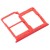 Sim Card Holder Tray For Samsung Galaxy A2 Core Red - Maxbhi Com