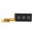 Ear Speaker Flex Cable For Lg Q6 Plus By - Maxbhi Com