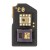 Proximity Light Sensor Flex Cable For Huawei P10 By - Maxbhi Com