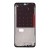 Lcd Frame Middle Chassis For Oppo A7 Black By - Maxbhi Com