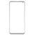 Replacement Front Glass For Oppo Find X2 Black By - Maxbhi Com