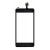 Touch Screen Digitizer For Lyf Wind 6 Black By - Maxbhi Com
