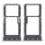 Sim Card Holder Tray For Motorola Moto G62 5g Grey - Maxbhi Com