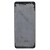 Lcd Frame Middle Chassis For Infinix Note 10 Pro Black By - Maxbhi Com
