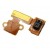 Proximity Light Sensor Flex Cable For Nokia Lumia 730 By - Maxbhi Com