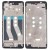 Lcd Frame Middle Chassis For Motorola Moto G62 5g Blue By - Maxbhi Com