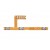 Power Button Flex Cable For Motorola Moto G62 5g On Off Flex Pcb By - Maxbhi Com