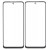 Replacement Front Glass For Motorola Moto G62 5g Black By - Maxbhi Com