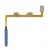 Fingerprint Sensor Flex Cable For Motorola Edge 20 Pro Blue By - Maxbhi Com