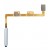 Fingerprint Sensor Flex Cable For Motorola Edge 20 Pro Silver By - Maxbhi Com
