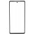 Replacement Front Glass For Google Pixel 6a Black By - Maxbhi Com