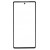 Replacement Front Glass For Google Pixel 6a Black By - Maxbhi Com