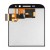 Lcd With Touch Screen For Blackberry Classic White By - Maxbhi Com
