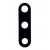 Camera Lens For Lg V40 Thinq Black By - Maxbhi Com