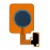 Fingerprint Sensor Flex Cable For Lg V40 Thinq Blue By - Maxbhi Com