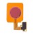 Fingerprint Sensor Flex Cable For Lg V40 Thinq Red By - Maxbhi Com