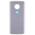 Back Panel Cover For Motorola Moto E5 Grey - Maxbhi Com