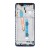 Lcd Frame Middle Chassis For Xiaomi Poco X3 Pro White By - Maxbhi Com