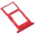 Sim Card Holder Tray For Honor 9s Red - Maxbhi Com