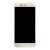 Lcd With Touch Screen For Zte Blade V8 Mini Silver By - Maxbhi Com