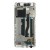 Lcd With Touch Screen For Zte Blade V8 Mini Silver By - Maxbhi Com