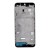 Lcd Frame Middle Chassis For Motorola Moto G9 Play Black By - Maxbhi Com