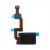 Fingerprint Sensor Flex Cable For Xiaomi Mi Note 10 Pro Black By - Maxbhi Com