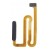 Fingerprint Sensor Flex Cable For Samsung Galaxy A13 Black By - Maxbhi Com