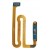 Fingerprint Sensor Flex Cable For Samsung Galaxy A13 Black By - Maxbhi Com