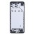 Lcd Frame Middle Chassis For Samsung Galaxy A13 Black By - Maxbhi Com
