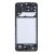 Lcd Frame Middle Chassis For Samsung Galaxy A13 Black By - Maxbhi Com