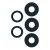 Camera Lens For Samsung Galaxy A13 Black By - Maxbhi Com