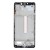 Lcd Frame Middle Chassis For Samsung Galaxy M52 5g Blue By - Maxbhi Com