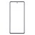 Replacement Front Glass For Motorola Edge 30 Black By - Maxbhi Com