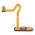 Fingerprint Sensor Flex Cable For Samsung Galaxy Z Flip 3 White By - Maxbhi Com