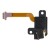 Handsfree Audio Jack Flex Cable For Huawei Mediapad M5 Lite By - Maxbhi Com