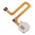 Fingerprint Sensor Flex Cable For Xiaomi Redmi 10c 4g Black By - Maxbhi Com