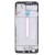 Lcd Frame Middle Chassis For Samsung Galaxy M33 5g Black By - Maxbhi Com