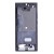 Lcd Frame Middle Chassis For Samsung Galaxy Note 20 Ultra 5g Black By - Maxbhi Com