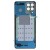 Back Panel Cover For Samsung Galaxy M53 5g White - Maxbhi Com
