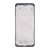 Lcd Frame Middle Chassis For Xiaomi Redmi 10a Black By - Maxbhi Com
