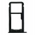 Sim Card Holder Tray For Huawei P9 Lite Mini Black - Maxbhi Com