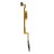 Fingerprint Sensor Flex Cable For Motorola Edge 30 Pro White By - Maxbhi Com