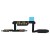 Fingerprint Sensor Flex Cable For Samsung Galaxy Tab S8 Silver By - Maxbhi Com