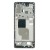 Lcd Frame Middle Chassis For Motorola Edge 30 Pro Black By - Maxbhi Com