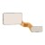 Fingerprint Sensor Flex Cable For Honor 50 White By - Maxbhi Com