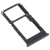 Sim Card Holder Tray For Xiaomi Poco X3 Nfc Black - Maxbhi Com