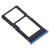 Sim Card Holder Tray For Xiaomi Poco X3 Nfc Blue - Maxbhi Com
