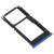 Sim Card Holder Tray For Xiaomi Poco X3 Nfc Blue - Maxbhi Com